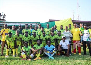 GFA president Kurt Okraku congratulates  clubs on successful 2024/25 Premier League season
