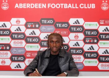 Ghanaian defender Emmanuel Gyamfi joins Aberdeen in Scotland