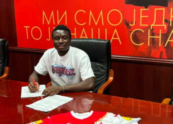 Ghanaian forward Ibrahim Mustapha returns to Serbia with FK Vojvodina