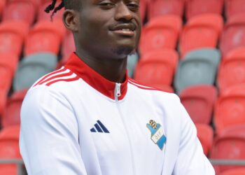 Östers IF announces permanent signing of Ghanaian defender Kingsley Gyamfi