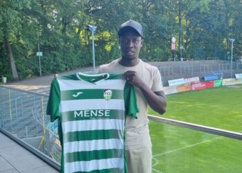 Ghanaian defender Philimon Tawiah released by German club FC Gutersloh