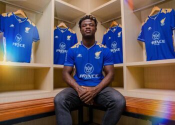 Visakha FC sign Heart of Lions striker Nana Kwame Oppong