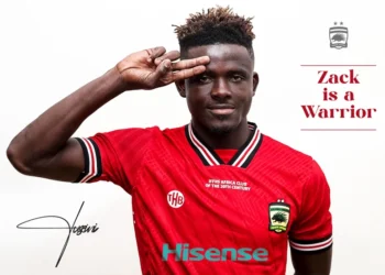 OFFICIAL: Asante Kotoko announce the signing of Zackaria Fuseini on a three-year deal