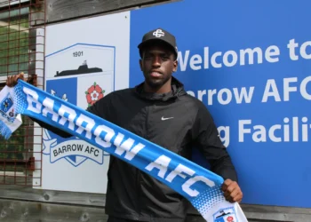 Michael Adu-Poku joins Barrow FC on loan from Watford