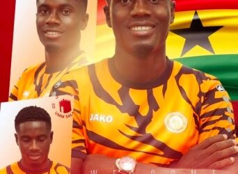 Qatari side Umm Salal sign Ghanaian Midfielder Michael Baidoo until 2028