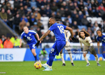 Jordan Ayew open to Leicester stay despite relegation