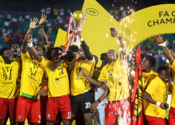 Kotoko earn GH¢180,000 windfall after FA Cup triumph over Golden Kick