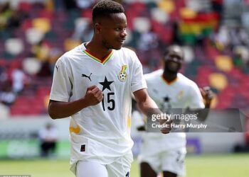 Lawrence Agyekum vows to stay consistent to retain Black Stars spot