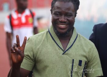 GPL Transfers: Asante Kotoko near deal for Gold Stars midfield star Charles Gyamfi Kamara