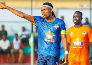 Exclusive: Hearts of Oak make official move for Nations FC and Black Stars defender Razak Simpson