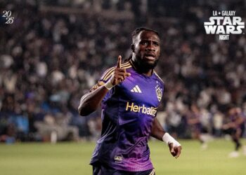 Joseph Paintsil scores first goal of the season in LA Galaxy’s 2-0 win over Real Salt Lake