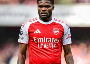 Thomas Partey leaves Arsenal as contract expires