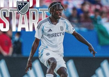 Top draft pick Manu Duah makes first start for San Diego FC in 3-2 victory over FC Dallas