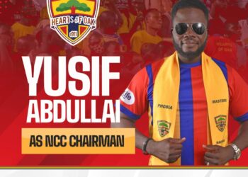 Hearts of Oak: Yussif Abdulai promises to bring Phobia back to life when elected as NCC chairman