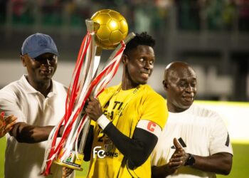 Former Asante Kotoko captain Frederick Asare bids emotional farewell after three years