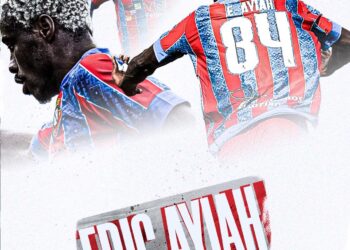 Ex-Black Starlet captain Eric Ayiah extends FC Felgueiras stay with one-year contract extension