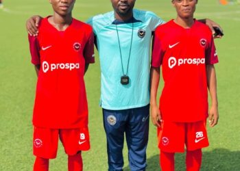 Coach Awuni Barnabas appointed Sporting Supreme FC head coach, leads team to Norway mini tournament