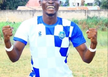 Samuel Kwarteng: Meet Future Star’s versatile striker who can also play as defensive midfielder