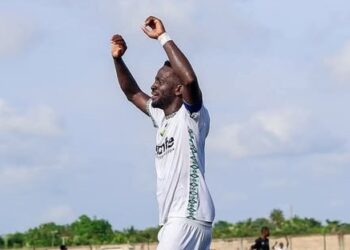 GPL Transfers: Asante Kotoko near deal for Gold Stars midfield star Charles Gyamfi Kamara
