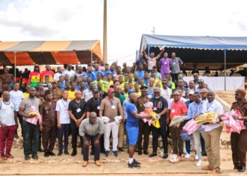Kwesi Nyantakyi launches Prison Football Initiative to support inmate reform