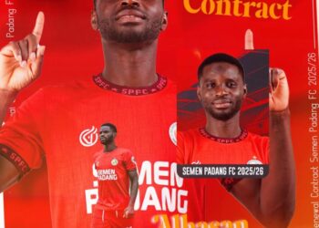 OFFICIAL: Ghana midfielder Alhassan Wakaso signs one-year contract extension with Semen Padang