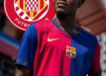 Girona eye loan move for promising left-back David Oduro
