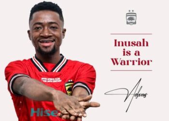 Asante Kotoko secure talented winger Inusah Adams on a three-year deal