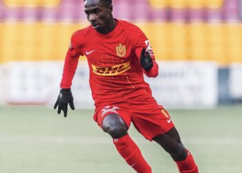 Ghanaian youngster Prince Amoako Junior scores, assist on debut for Nordsjaelland