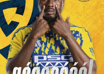 Ghanaian midfielder Cletus Nombil scores in FC Zlín’s opening day win in the Czech league.