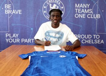 Official: Ghanaian teenager Ato Bondzie signs a new contract with Chelsea until 2028