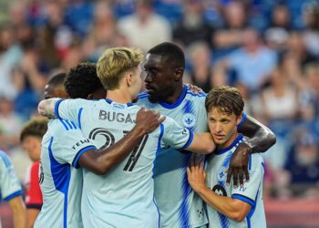 VIDEO: Prince Osei Owusu scores in CF Montreal victory over New England Revolution