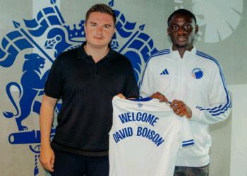 David Frimpong Boison joins F.C. Copenhagen in move from Medeama