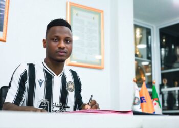 Mudasiru Salifu joins Algerian giants Entente Sportif de Sétif