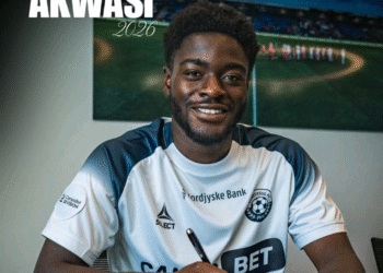 Akwasi Owusu eager to make impact at Danish side Vendsyssel FF