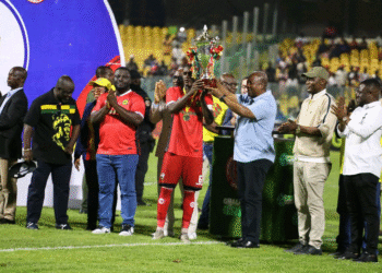 Sports Minister Kofi Adams rallies Asante Kotoko ahead of CAF Confederation Cup campaign