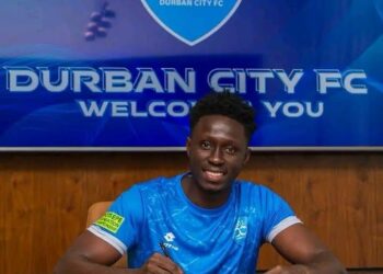 South African side Durban City FC completes signing of Ghanaian goalie Frederick Asare