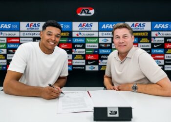 Rome-Jayden Owusu-Oduro extends AZ Alkmaar stay until 2030