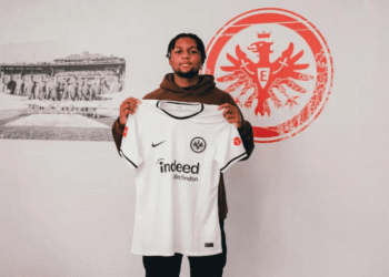 Ghanaian defender Derek Boakye Osei signs first professional contract with Frankfurt