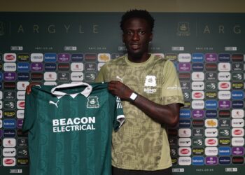 Ghanaian midfeilder Brendan Wiredu ‘delighted’ to join Plymouth Argyle