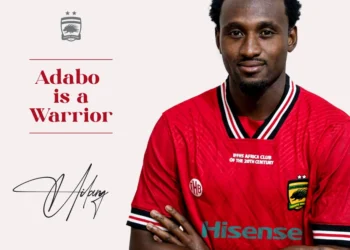 Asante Kotoko completes signing of midfeilder Adabo Completes Move To Kotoko