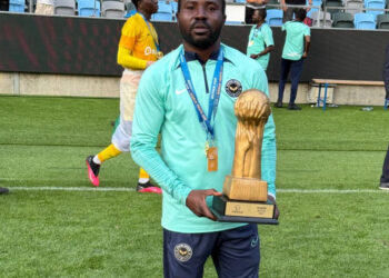 Ghanaian coach Awuni Barnabas wins 2025 Gothia Cup with Sporting Supreme FC of Nigeria