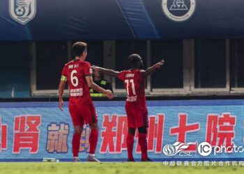 Frank Acheampong scores as Henan FC defeats Shanghai Shenhua to reach Chinese FA Cup semifinals