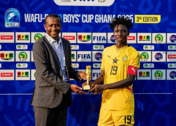 Aziz Misbau named MVP after brilliant display in Ghana-Nigeria WAFU U20 clash