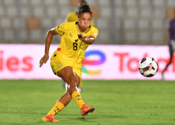 Boye-Hlorkah thrilled after star showing in Black Queens’ 4-1 triumph over Tanzania