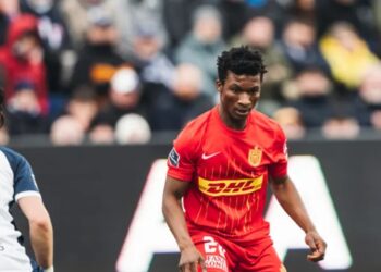 Heartbreak for Araphat Mohammed: Young Ghanaian suffers serious injury blow at Nordsjaelland