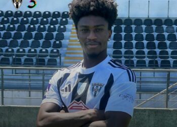 Harruna Innusah signs for Portuguese side Amaranth FC after Elvas Exit