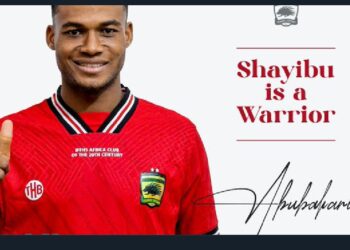 Asante Kotoko sign Shayibu Abubakari on three-year contract