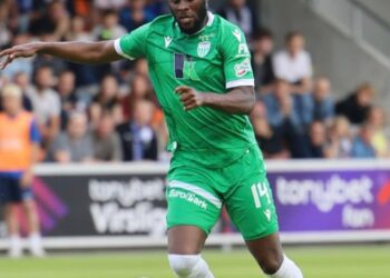Ghanaian midfielder Ernest Agyiri scores and picks assists in Levadia’s big win over Härju