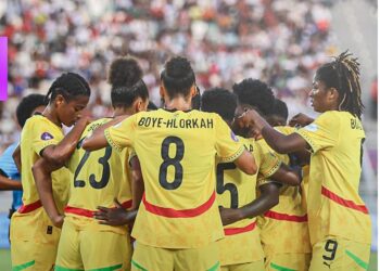 Ghana’s Sports Minister commends Black Queens for brave WAFCON display