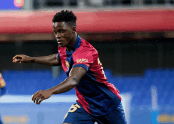Abdul Aziz Issah signs contract extension with Barcelona B until 2026